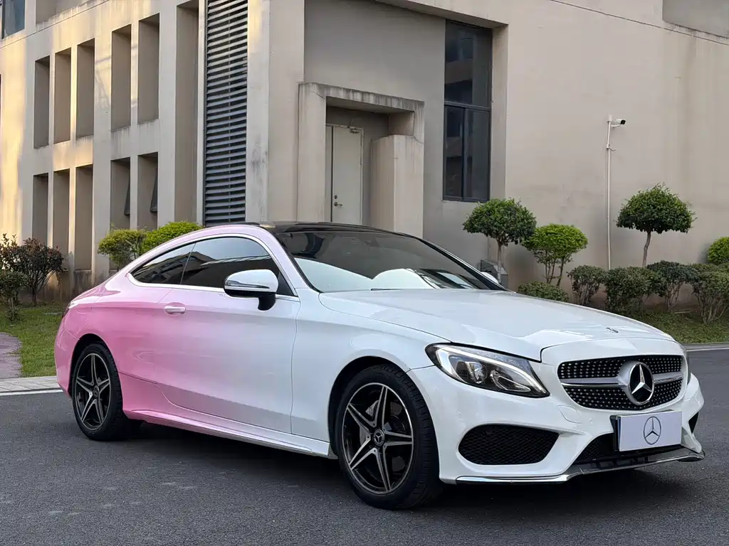 Mercedes-Benz C-Class Imported 2018 C 200 Coupe купить на сайте DeffCars