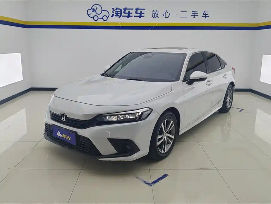 Civic 2023 240TURBO CVT Powerful Edition купить на сайте DeffCars