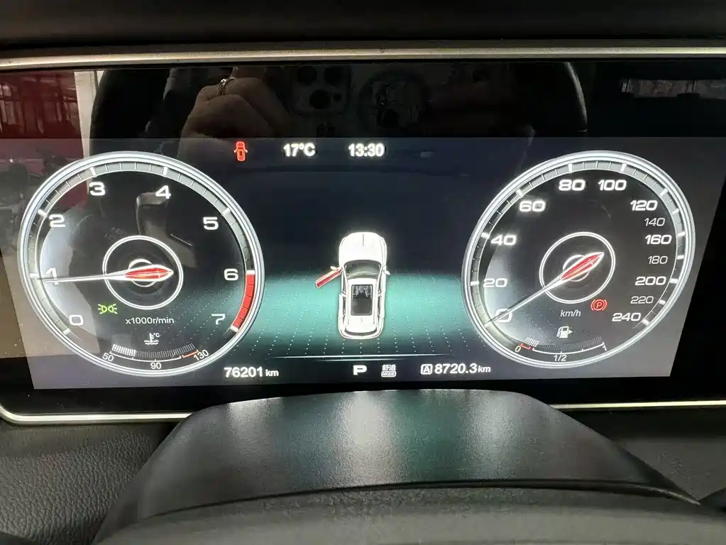 Hongqi HS5 2019 2.0T Zhilian Flagship Edition купить на сайте DeffCars