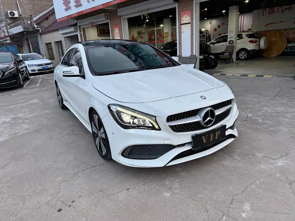 Mercedes-Benz CLA imported 2017 CLA 200 fashion model купить на сайте DeffCars