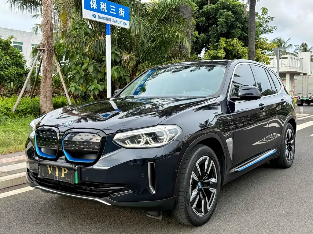 BMW iX3 2021 leading model купить на сайте DeffCars