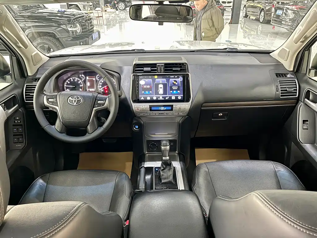 Prado 2018 3.5L automatic TX-L rear mounted spare tire купить на сайте DeffCars