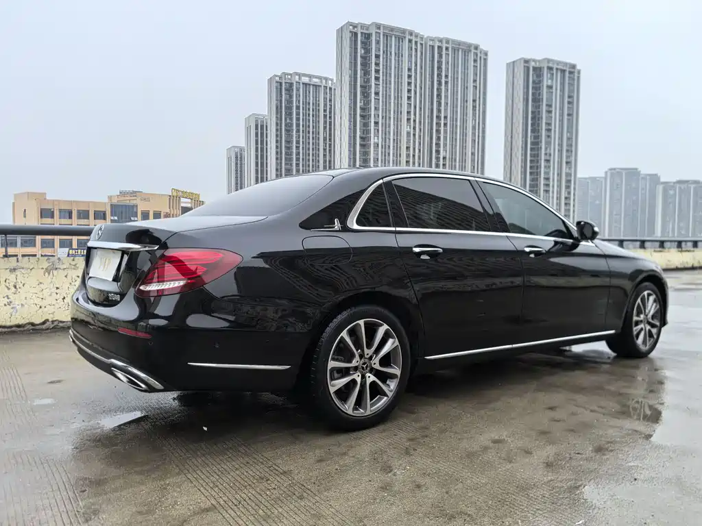 Mercedes-Benz E-Class 2019 facelift E 300 L fashionable model купить на сайте DeffCars