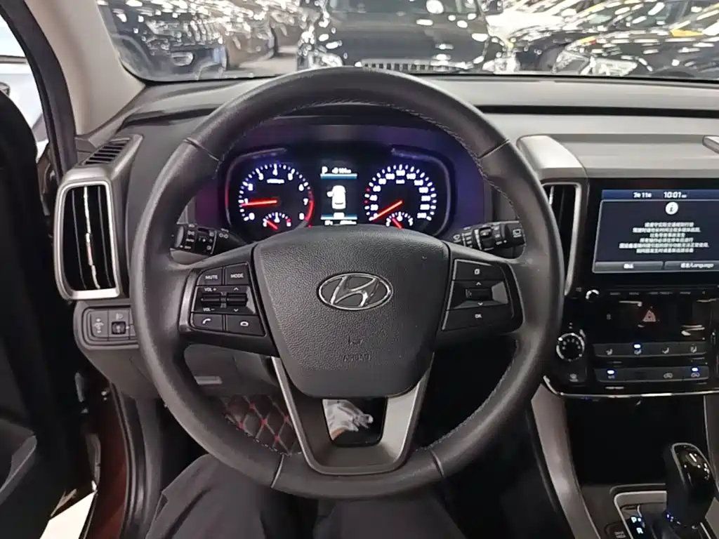 Beijing Hyundai ix35 2019 2.0L automatic two-wheel drive Zhiyong·Enjoy Edition National V купить на сайте DeffCars