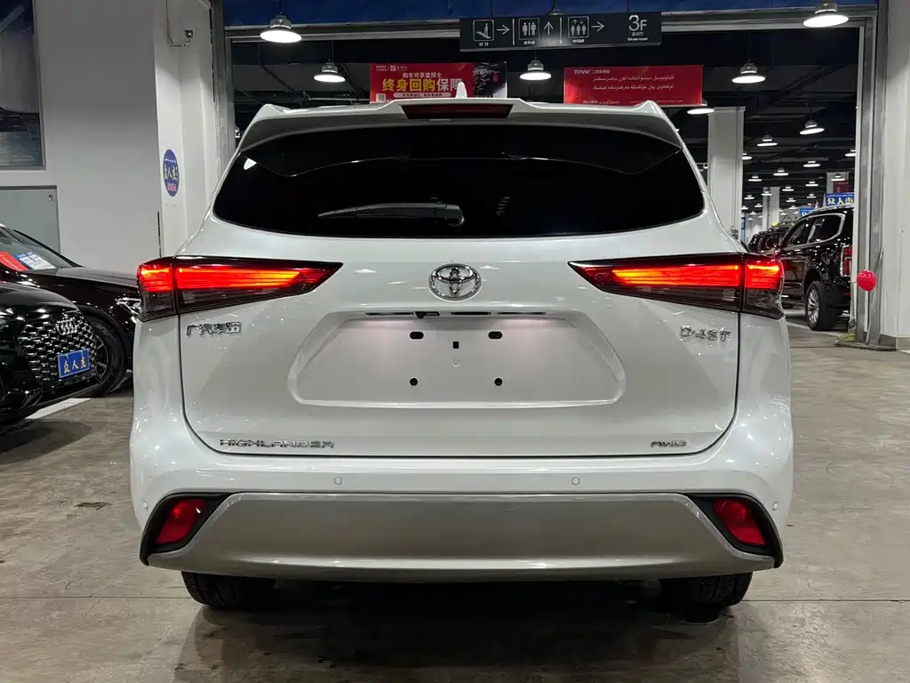 Highlander 2022 380T four-wheel drive premium version 7 seats купить на сайте DeffCars