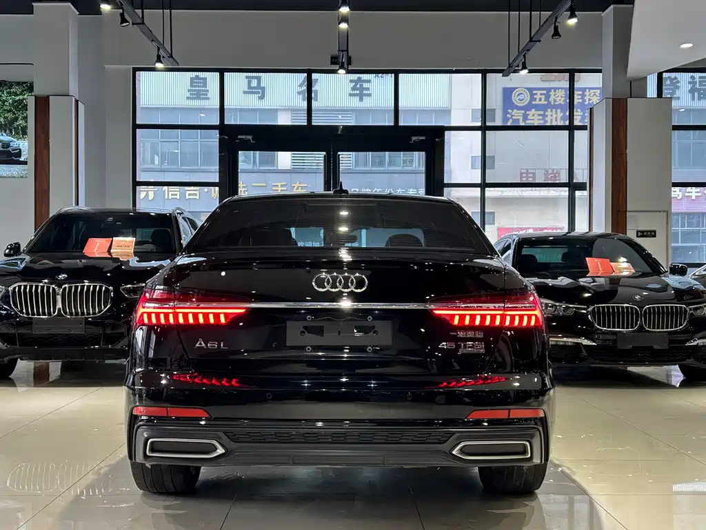 Audi A6L 2021 45 TFSI quattro premium dynamic model купить на сайте DeffCars