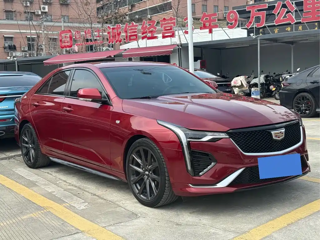 Cadillac CT4 2021 28T Premium Model купить на сайте DeffCars