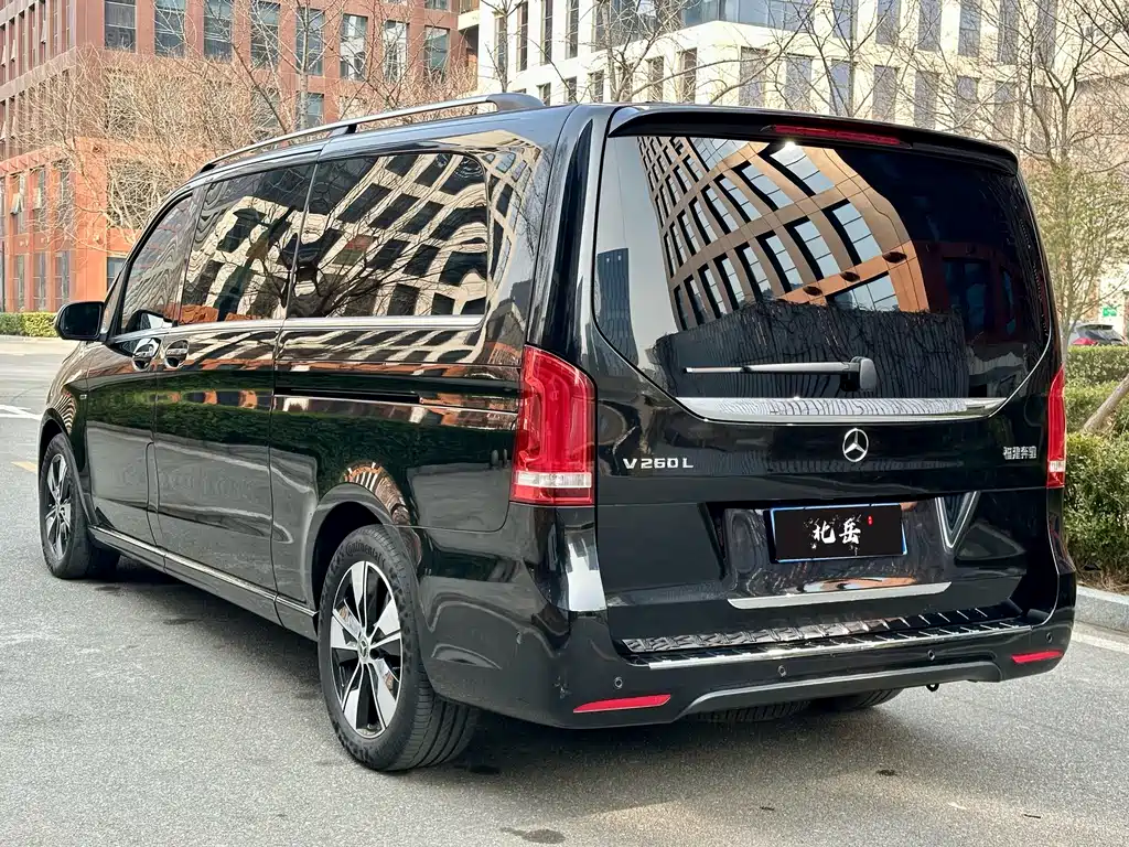 Mercedes-Benz V-Class 2020 V 260 L Long Wheelbase Luxury Edition купить на сайте DeffCars