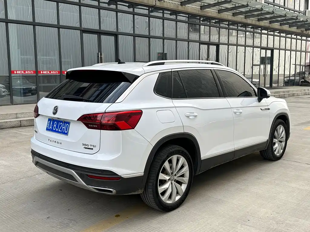 Tanyue 2020 380TSI four-wheel drive R-Line intelligent version купить на сайте DeffCars