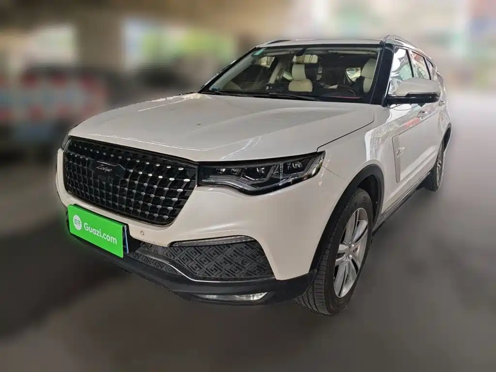 Zotye T700 2017 1.8T dual-clutch exclusive model купить на сайте DeffCars