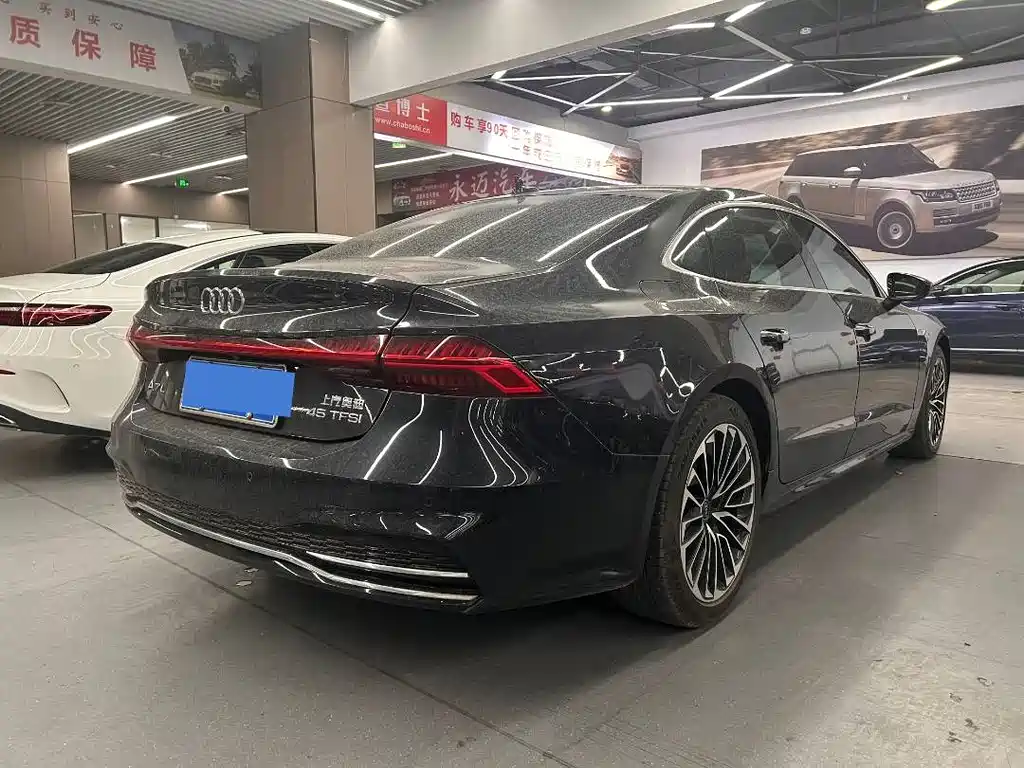 Audi A7L 2022 45 TFSI S-line Dream Building New Edition купить на сайте DeffCars