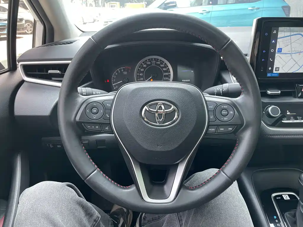 Corolla 2021 TNGA 1.5L CVT GR SPORT sports version купить на сайте DeffCars