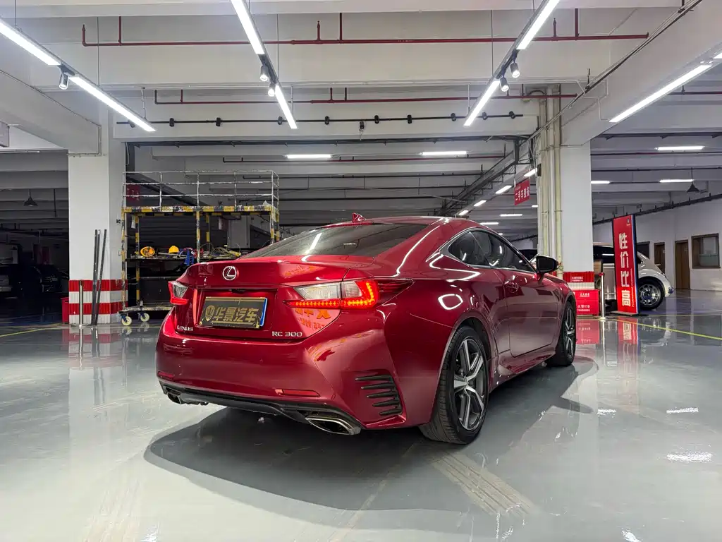 Lexus RC 2018 RC 300 Advanced Edition купить на сайте DeffCars