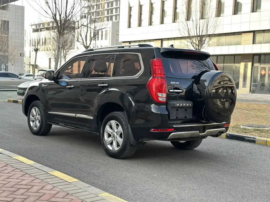 Haval H9 2017 2.0T gasoline four-wheel drive premium model 7 seats купить на сайте DeffCars