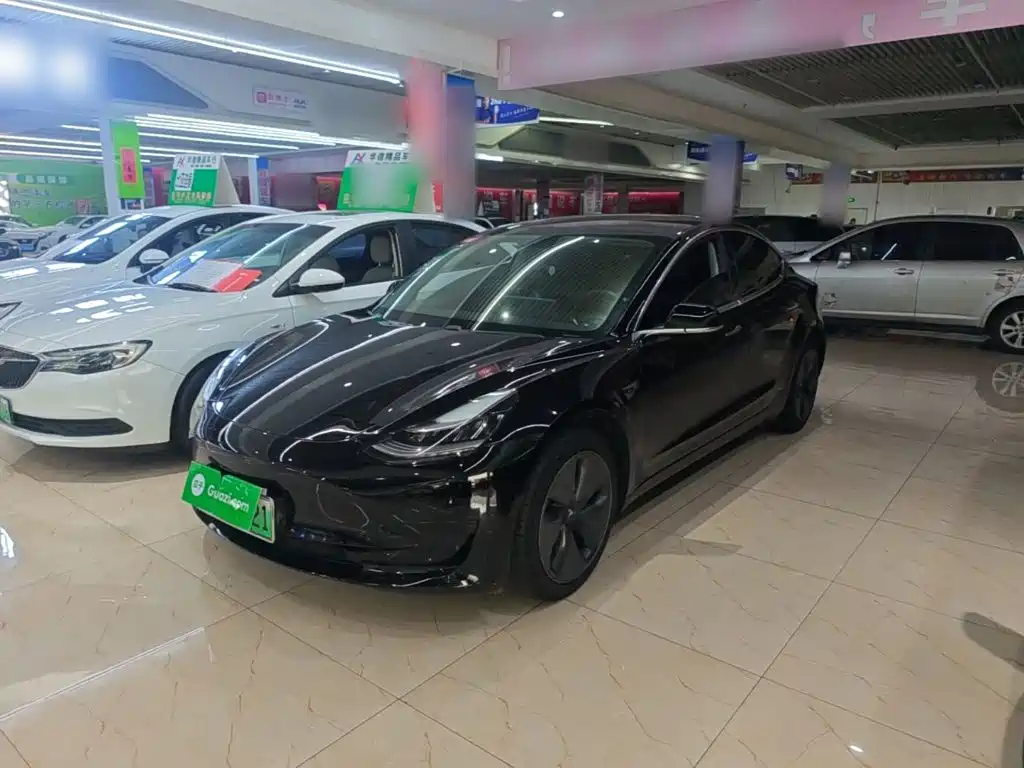 Model 3 2019 standard range rear drive upgraded version купить на сайте DeffCars