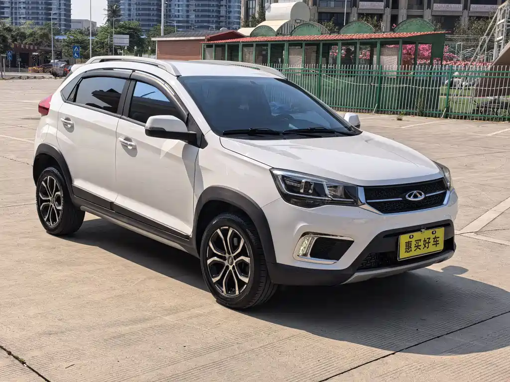 Tiggo 3x 2018 1.5L automatic elite version купить на сайте DeffCars
