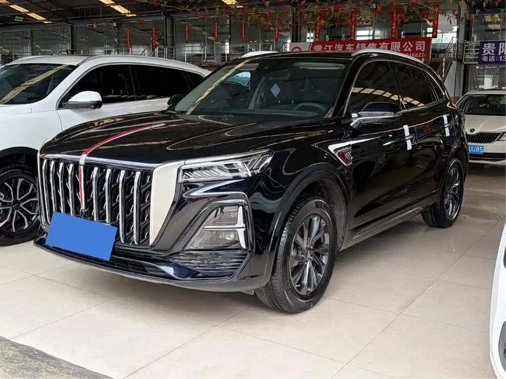 Hongqi HS5 2023 2.0T Qixiang Pro 500,000 Commemorative Edition купить на сайте DeffCars