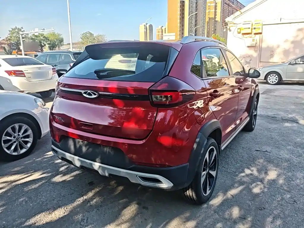 Tiggo 3x 2021 PLUS 1.5L CVT Fun Pine Nut Edition купить на сайте DeffCars