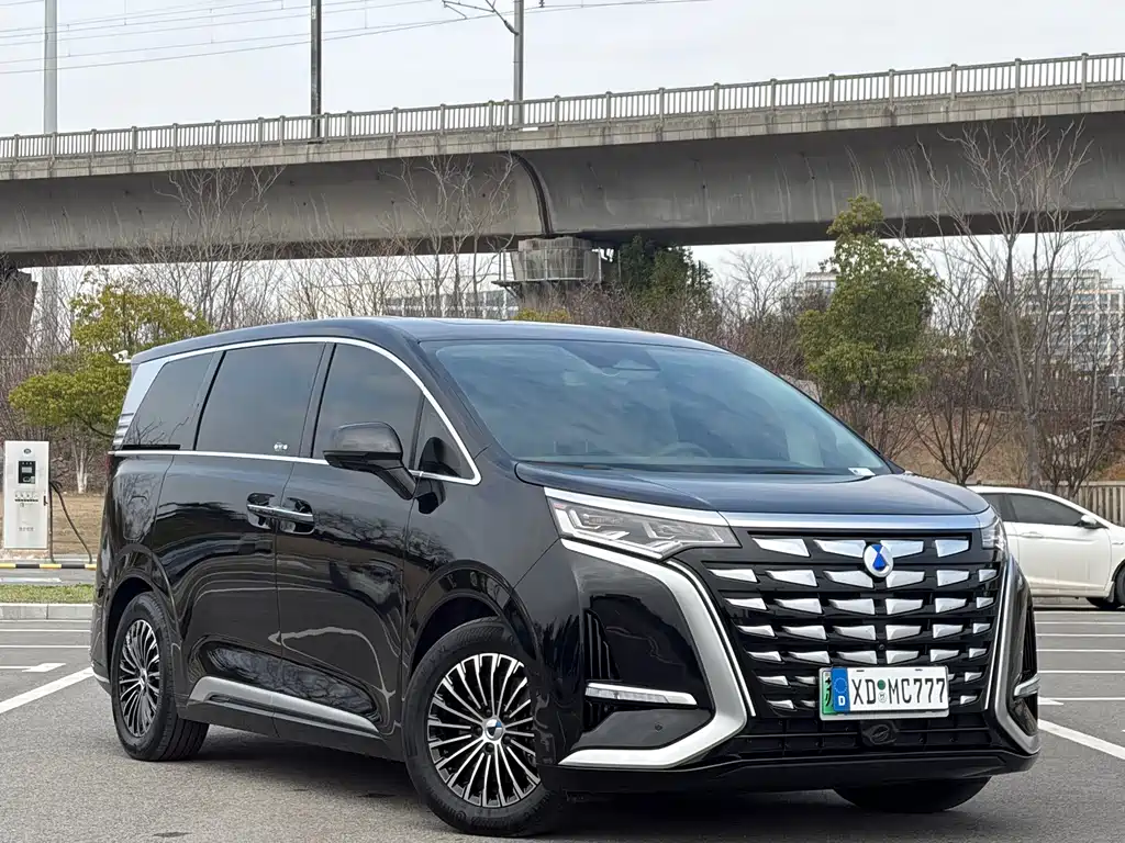 Denza D9 2022 DM-i 970 four-wheel drive flagship model купить на сайте DeffCars
