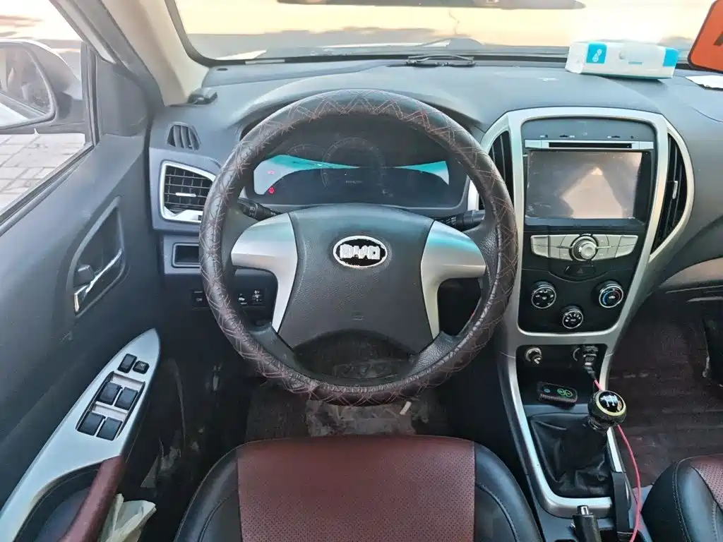 BYD F3 2015 Energy Saving Edition 1.5L Manual Comfort Type купить на сайте DeffCars