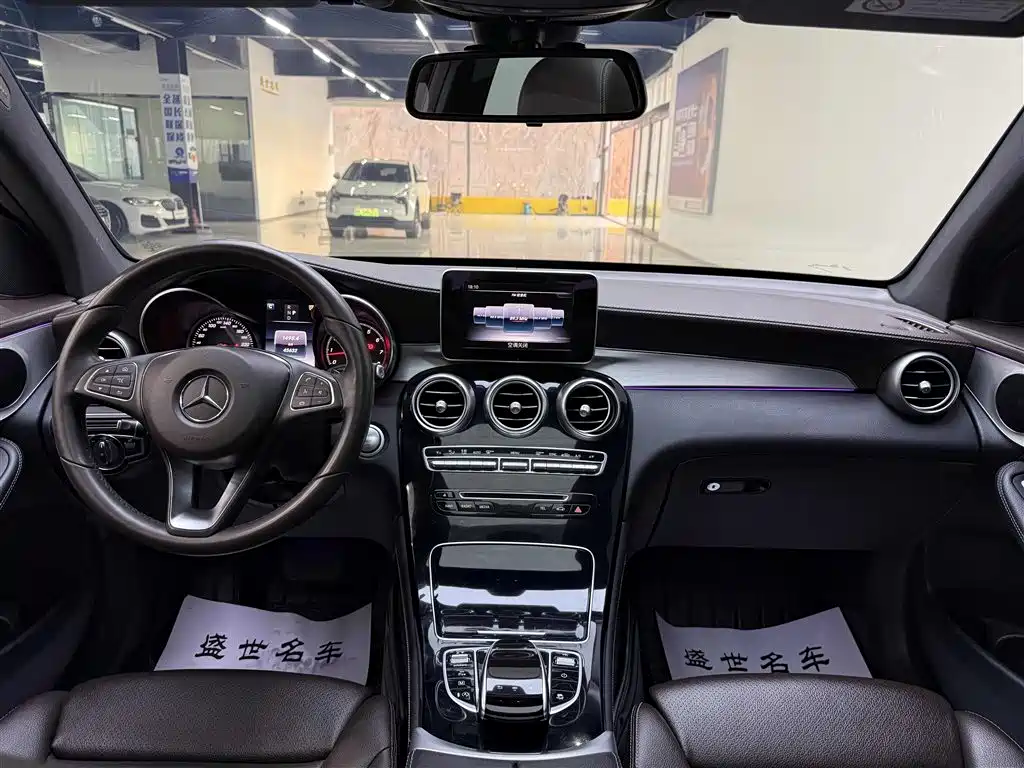 Mercedes-Benz GLC 2018 facelift GLC 200 4MATIC купить на сайте DeffCars
