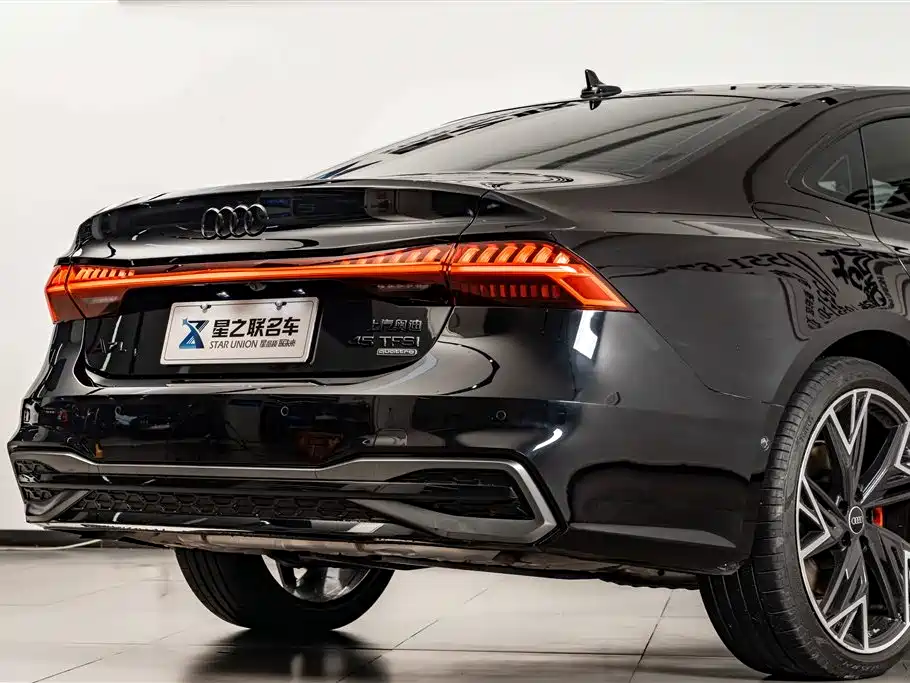 Audi A7L 2024 45 TFSI quattro Black Warrior Edition купить на сайте DeffCars