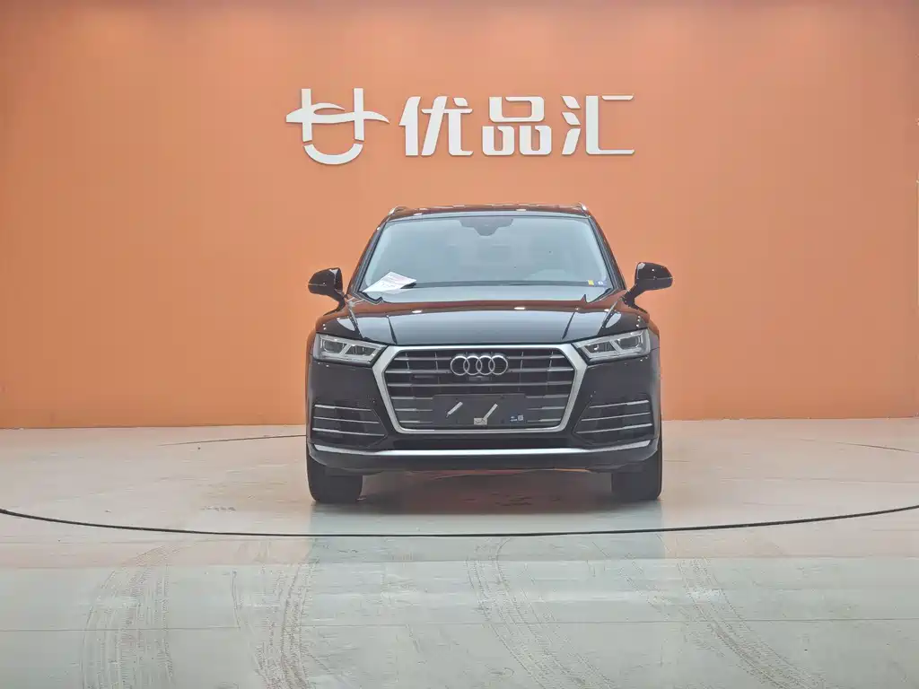 Audi Q5L 2020 45 TFSI exclusive fashion model купить на сайте DeffCars