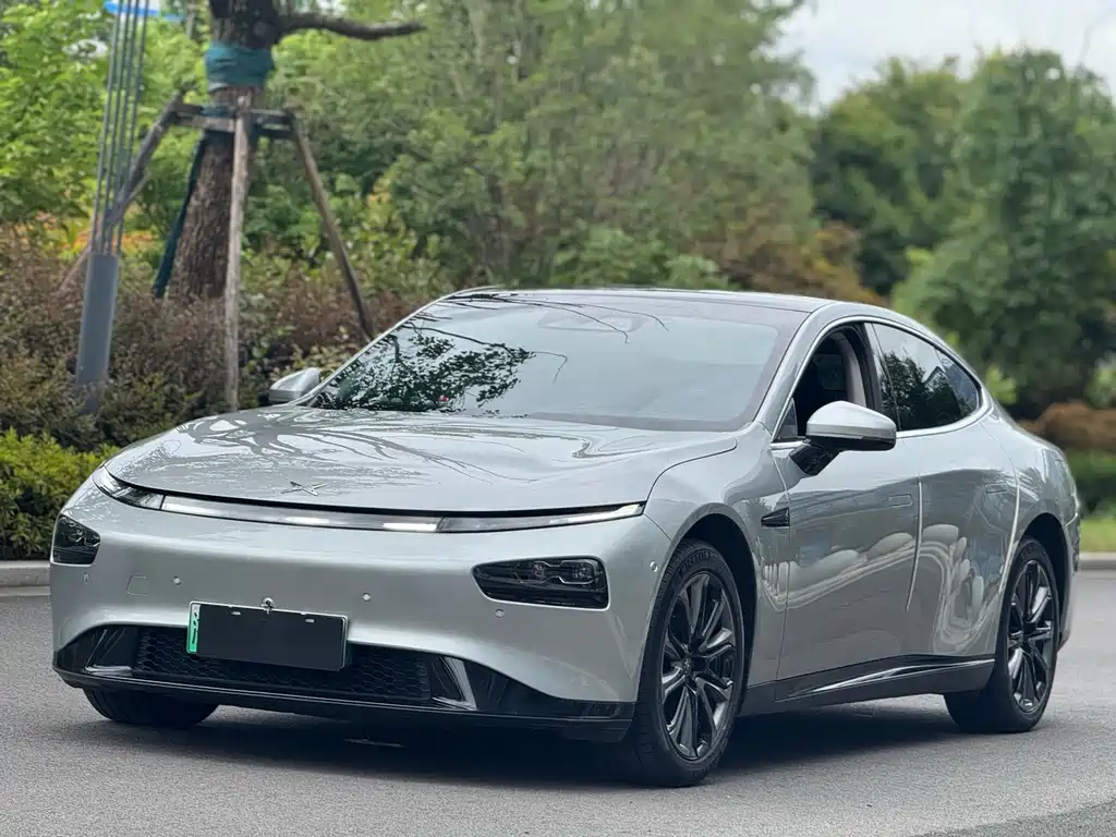 Xpeng P7 2021 model 480N купить на сайте DeffCars