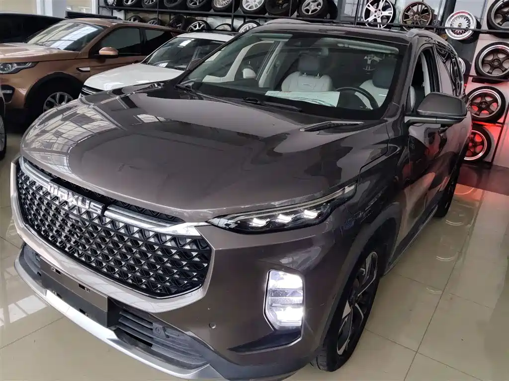 Maxus D60 2019 1.5T automatic exclusive version 7 seats купить на сайте DeffCars