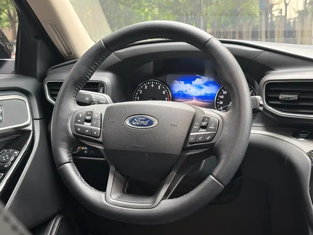 Explorer 2020 EcoBoost 285 rear-wheel drive stylish version 7 seats купить на сайте DeffCars