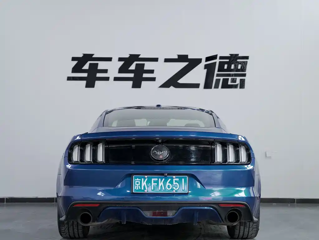Mustang 2017 2.3T Performance Edition купить на сайте DeffCars