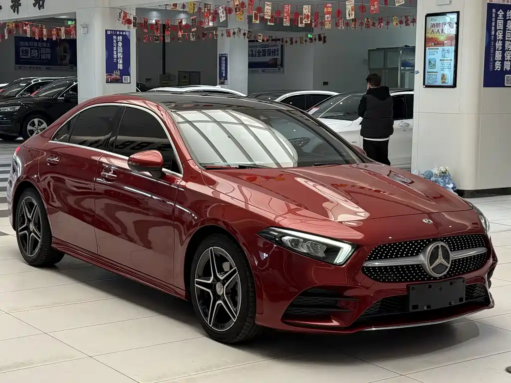 Mercedes-Benz A-Class 2019 A 200 L sports sedan first special edition купить на сайте DeffCars