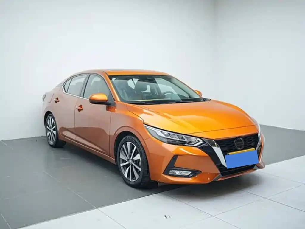Sylphy 2021 1.6L TOP CVT luxury version купить на сайте DeffCars