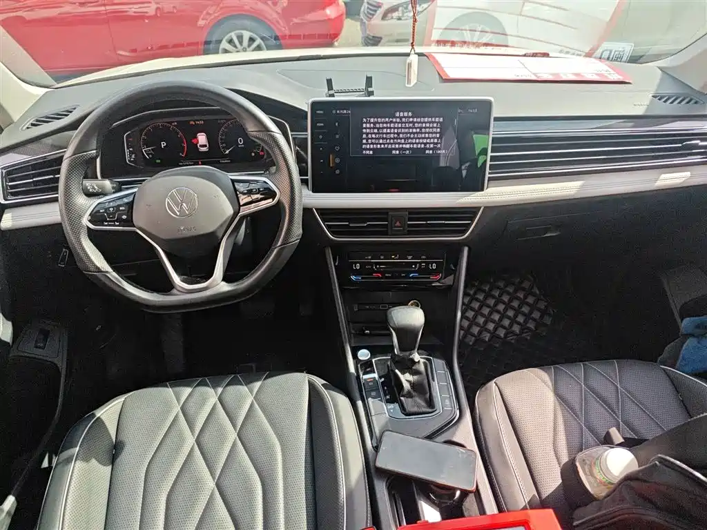 Tiguan L 2023 330TSI automatic two-wheel drive smart version купить на сайте DeffCars