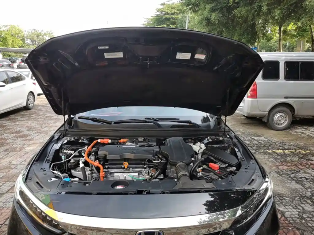 Accord 2022款 锐·混动 2.0L 锐领版 купить на сайте DeffCars