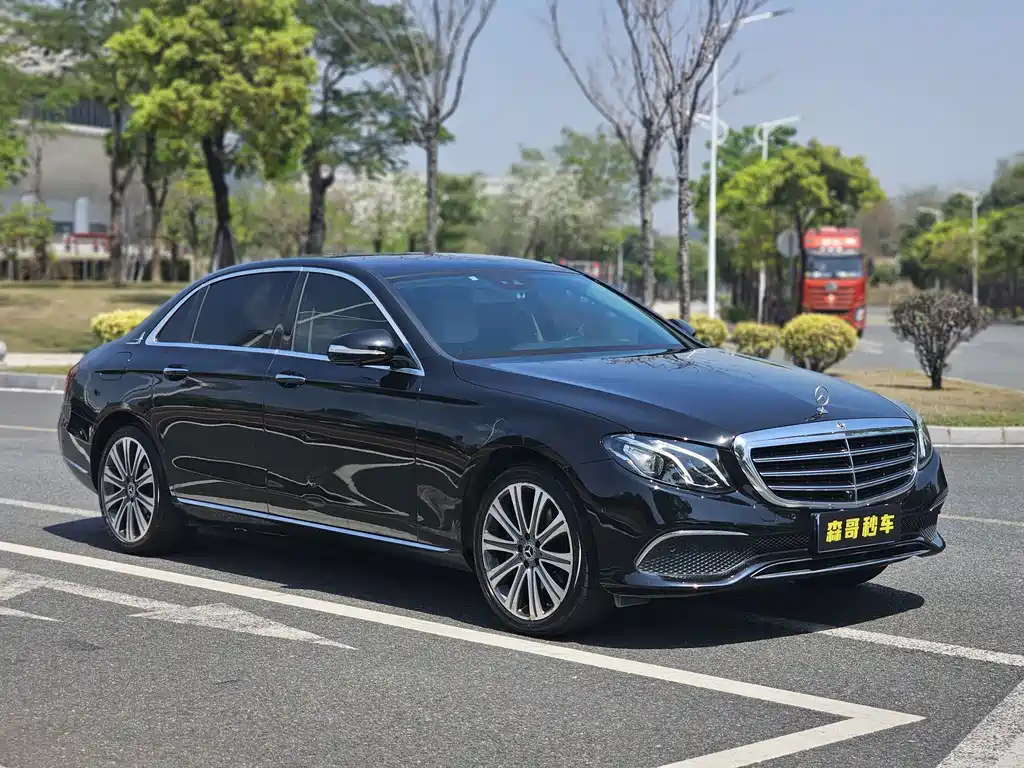 Mercedes-Benz E-Class 2017 E 300 L Luxury Model купить на сайте DeffCars