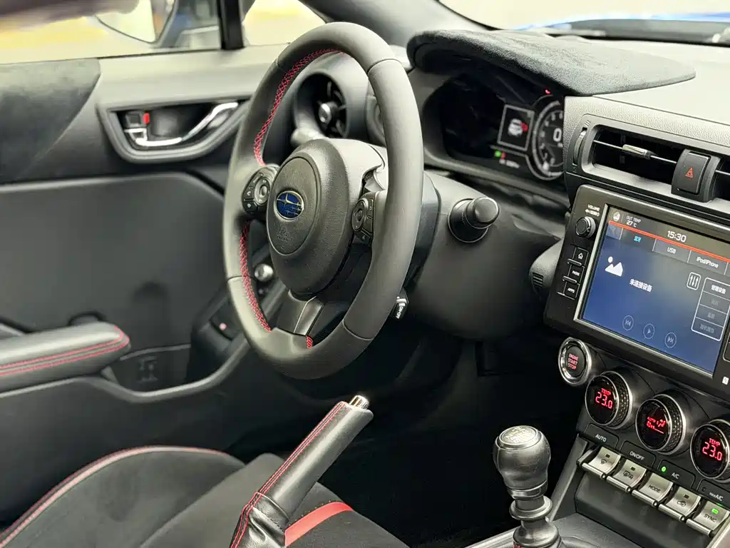 Subaru BRZ 2022 2.4L manual version купить на сайте DeffCars