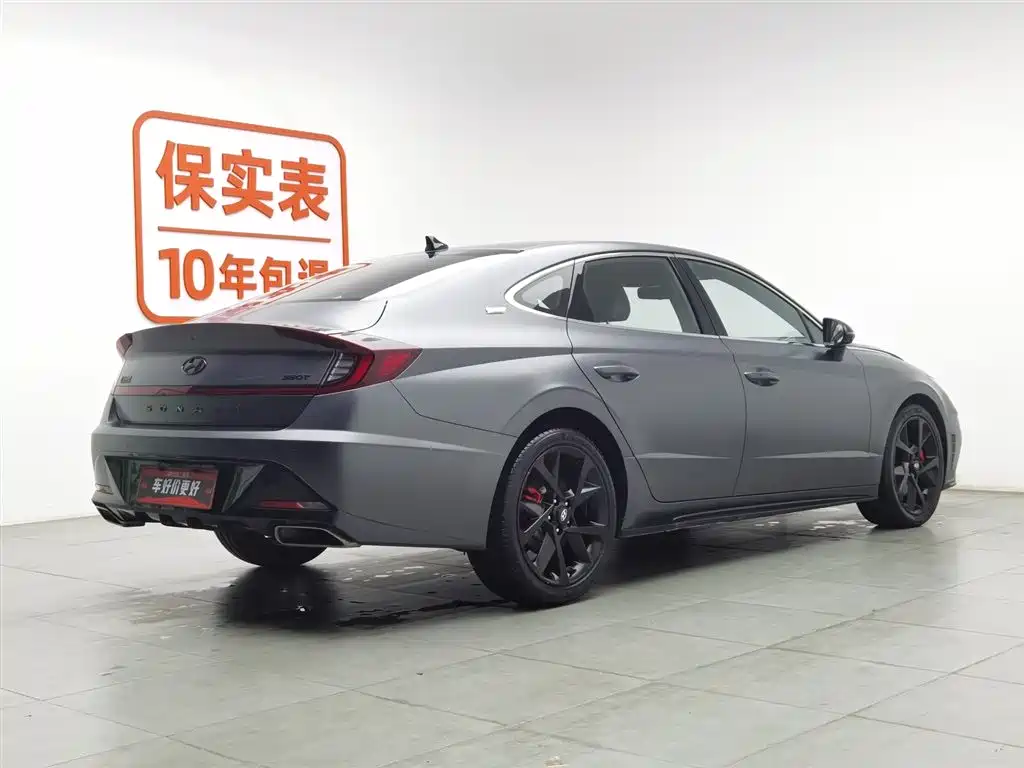 Sonata 2022 380TGDi automatic 20th anniversary commemorative model купить на сайте DeffCars