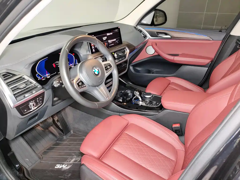 BMW X3 2022 Facelift xDrive30i Leading M Night Package купить на сайте DeffCars