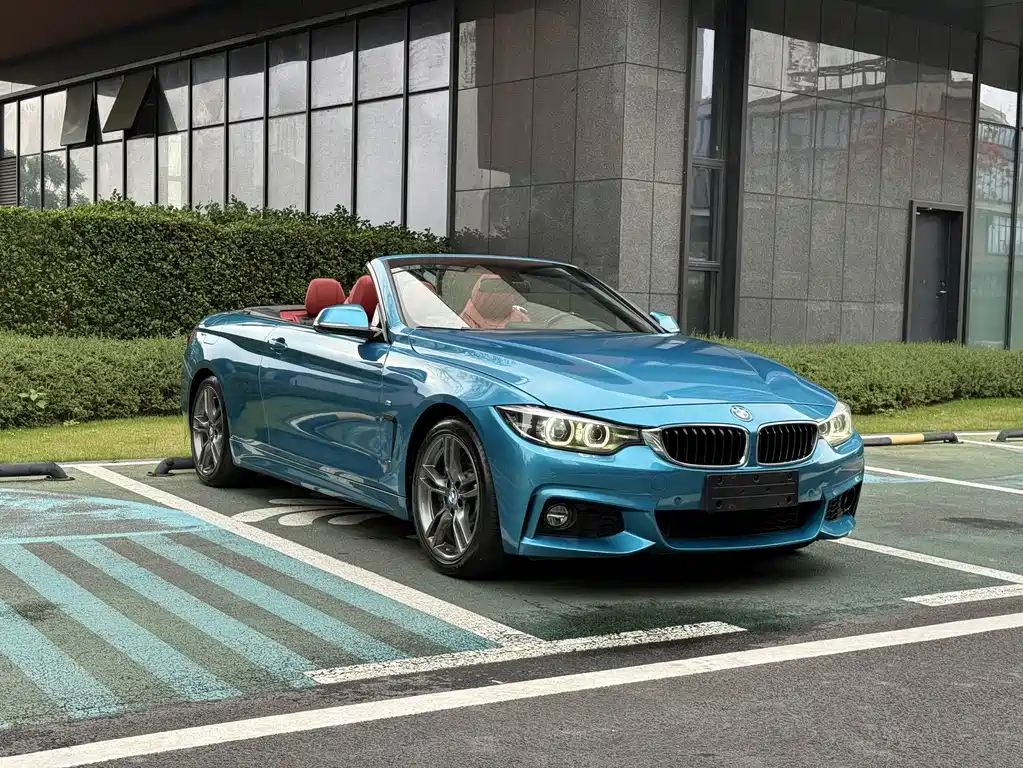 BMW 4 Series 2017 425i Convertible M Sport Package купить на сайте DeffCars