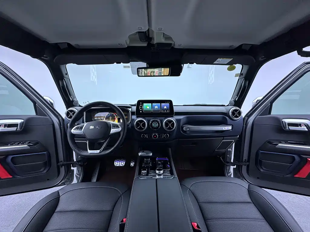 Beijing off-road BJ40 2022 2.0T automatic four-wheel drive ring tower championship version купить на сайте DeffCars