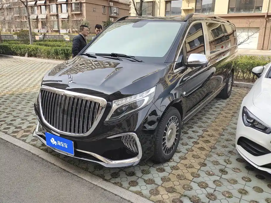 Vito 2020 2.0T Elite Edition 7 seats купить на сайте DeffCars
