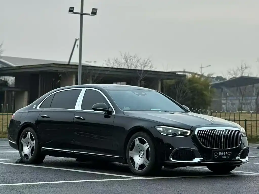 Maybach S-Class 2025 S 480 4MATIC купить на сайте DeffCars