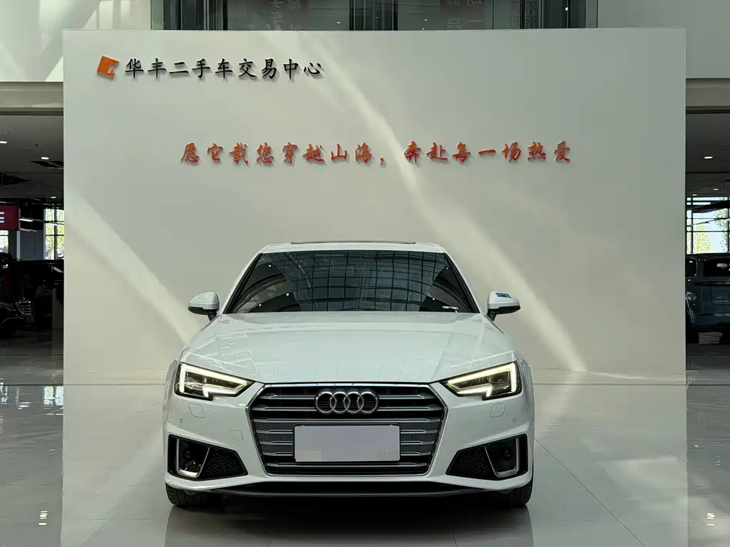 Audi A4L 2019 40 TFSI Fashion Type National VI купить на сайте DeffCars