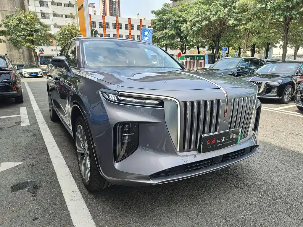 Hongqi E-HS9 2022 model 690km flagship version six seats купить на сайте DeffCars