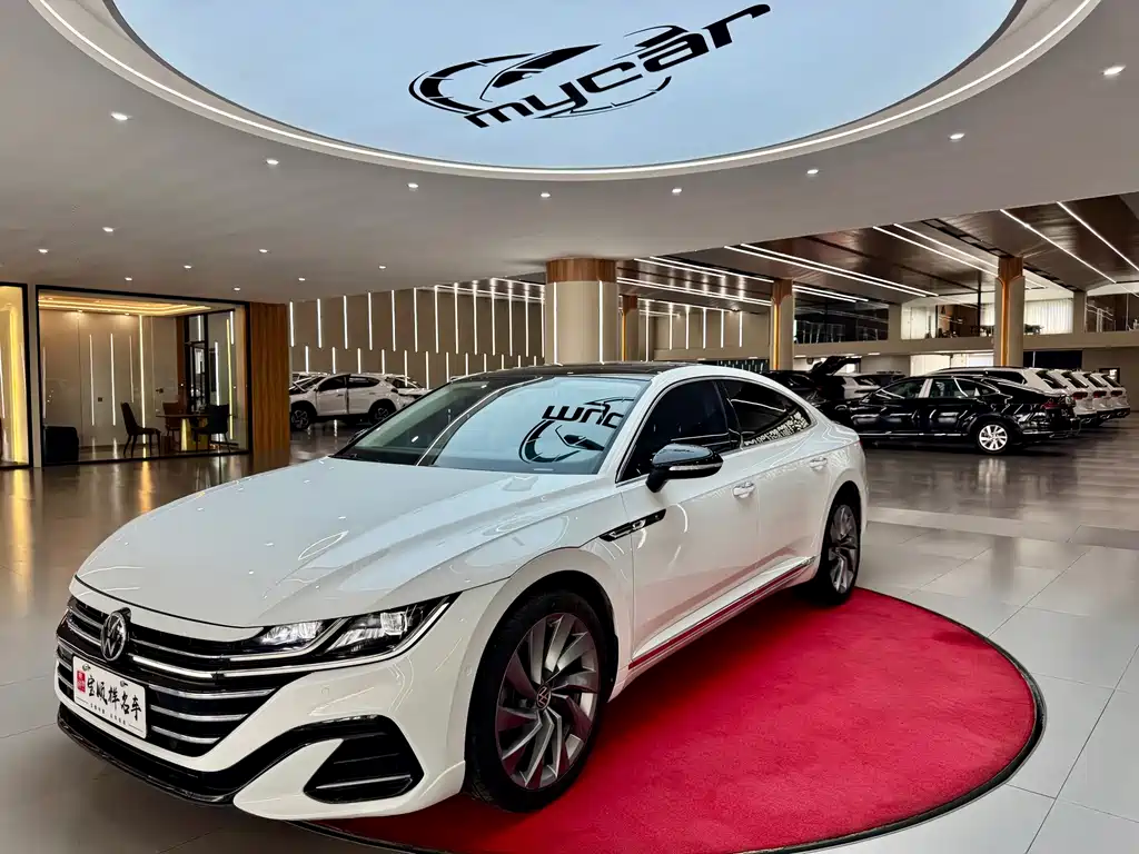 FAW-Volkswagen CC 2021 380TSI eye-catching version купить на сайте DeffCars