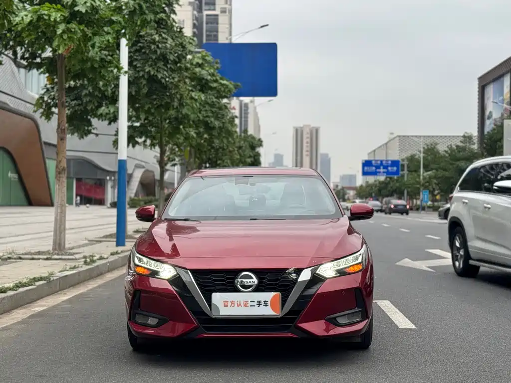 Sylphy 2021 1.6L XL CVT Enjoy Edition купить на сайте DeffCars