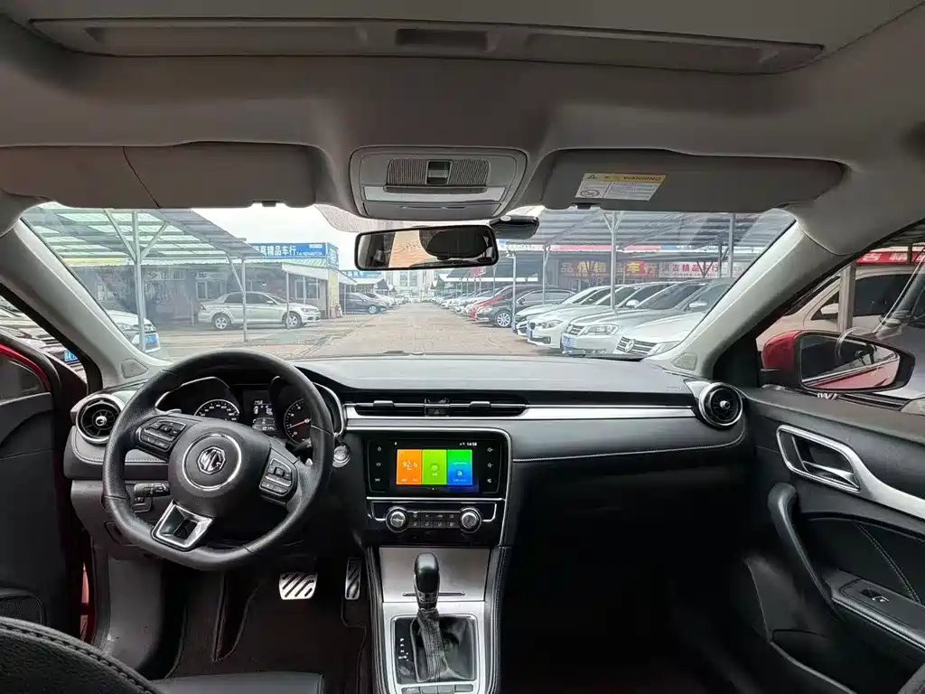 MG6 2018 20T automatic luxury smart connected version National VI купить на сайте DeffCars