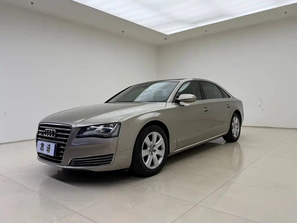 Audi A8 2013 A8L 45 TFSI quattro comfort type купить на сайте DeffCars