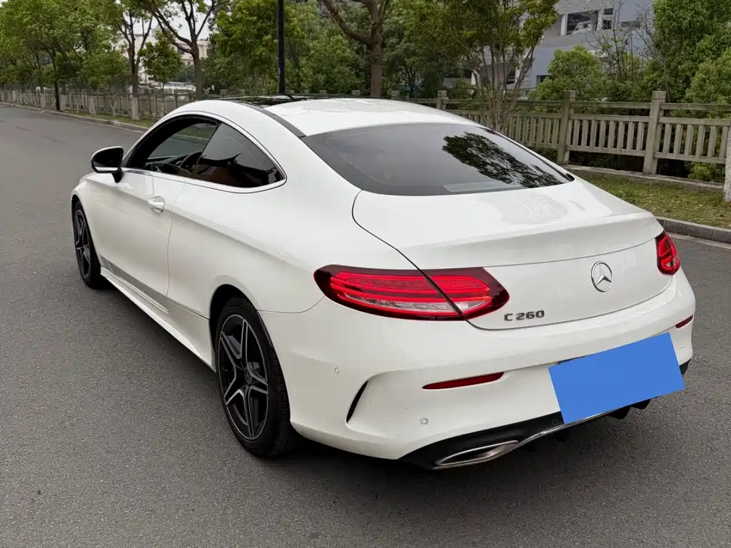 Mercedes-Benz C-Class Imported 2021 C 260 Coupe купить на сайте DeffCars